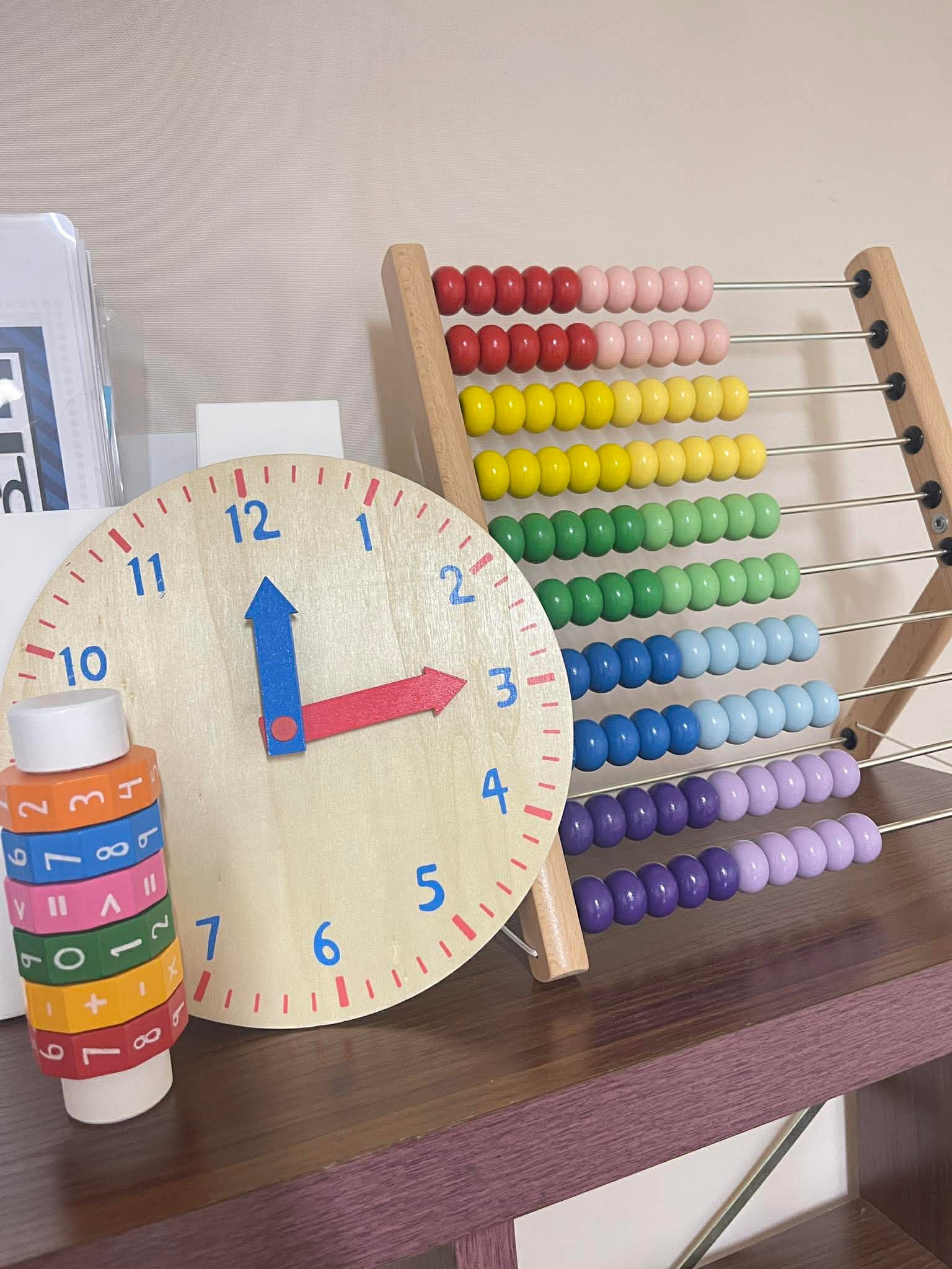 学習教材のある教室の様子